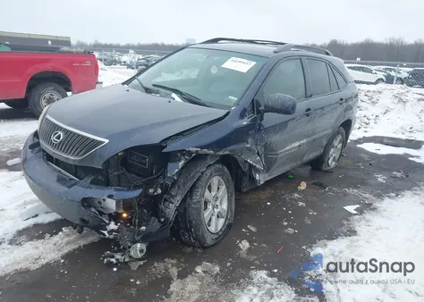 2007 Lexus Rx 350 from USA, damaged, VIN 2T2HK31U07C014492